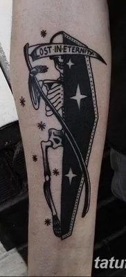 fotografija tetovaže lijesa od 21.12.2017. br. 019 - Tetovaža lijesa -