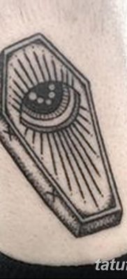 fotografija tetovaže lijesa od 21.12.2017. br. 020 - Tetovaža lijesa -