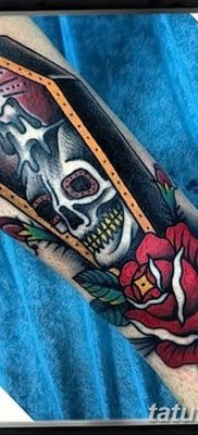 fotografija tetovaže lijesa od 21.12.2017. br. 025 - Tetovaža lijesa -