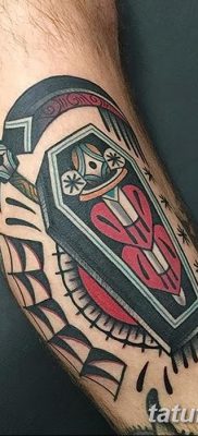 fotografija tetovaže lijesa od 21.12.2017. br. 026 - Tetovaža lijesa -