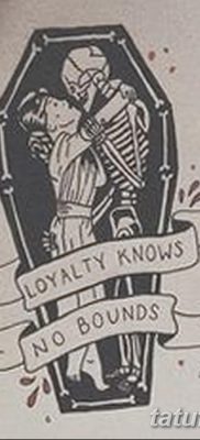 fotografija tetovaže lijesa od 21.12.2017. br. 027 - Tetovaža lijesa -