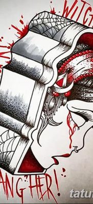 fotografija tetovaže lijesa od 21.12.2017. br. 029 - Tetovaža lijesa -