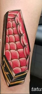 fotografija tetovaže lijesa od 21.12.2017. br. 031 - Tetovaža lijesa -