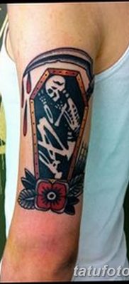 fotografija tetovaže lijesa od 21.12.2017. br. 032 - Tetovaža lijesa -