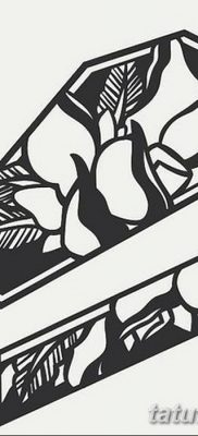 fotografija tetovaže lijesa od 21.12.2017. br. 033 - Tetovaža lijesa -