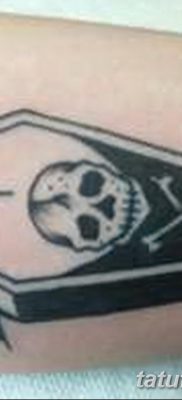 fotografija tetovaže lijesa od 21.12.2017. br. 034 - Tetovaža lijesa -