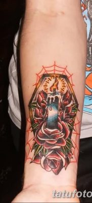 fotografija tetovaže lijesa od 21.12.2017. br. 036 - Tetovaža lijesa -