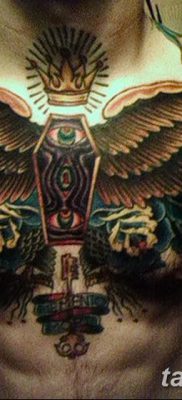 fotografija tetovaže lijesa od 21.12.2017. br. 038 - Tetovaža lijesa -