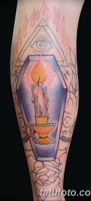 fotografija tetovaže lijesa od 21.12.2017. br. 043 - Tetovaža lijesa -