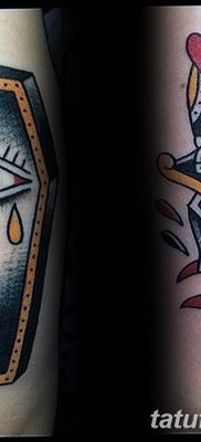 fotografija tetovaže lijesa od 21.12.2017. br. 050 - Tetovaža lijesa -