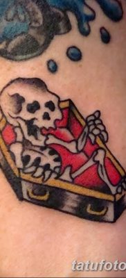 fotografija tetovaže lijesa od 21.12.2017. br. 057 - tetovaža lijesa -