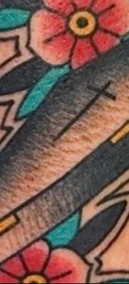 fotografija tetovaže lijesa od 21.12.2017. br. 058 - Tetovaža lijesa -