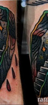 fotografija tetovaže lijesa od 21.12.2017. br. 060 - Tetovaža lijesa -