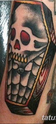 fotografija tetovaže lijesa od 21.12.2017. br. 061 - Tetovaža lijesa -