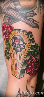 fotografija tetovaže lijesa od 21.12.2017. br. 063 - Tetovaža lijesa -