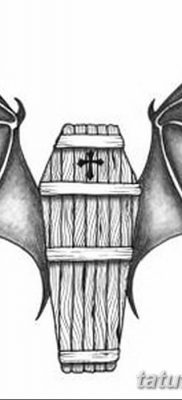 fotografija tetovaže lijesa od 21.12.2017. br. 064 - Tetovaža lijesa -