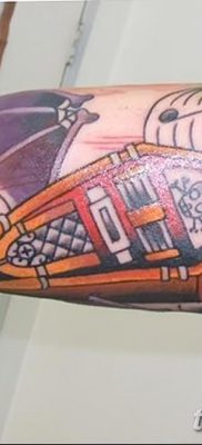 fotografija tetovaže lijesa od 21.12.2017. br. 065 - Tetovaža lijesa -