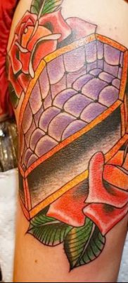 fotografija tetovaže lijesa od 21.12.2017. br. 066 - Tetovaža lijesa -