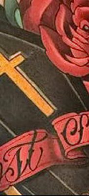 fotografija tetovaže lijesa od 21.12.2017. br. 067 - Tetovaža lijesa -