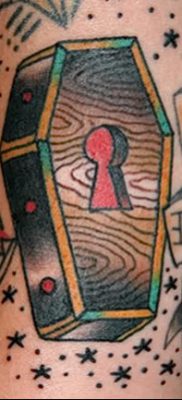 fotografija tetovaže lijesa od 21.12.2017. br. 068 - Tetovaža lijesa -