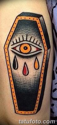 fotografija tetovaže lijesa od 21.12.2017. br. 069 - Tetovaža lijesa -