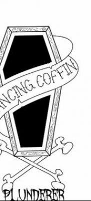 fotografija tetovaže lijesa od 21.12.2017. br. 071 - tetovaža lijesa -