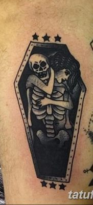 fotografija tetovaže lijesa od 21.12.2017. br. 072 - Tetovaža lijesa -