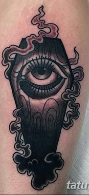 fotografija tetovaže lijesa od 21.12.2017. br. 076 - Tetovaža lijesa -