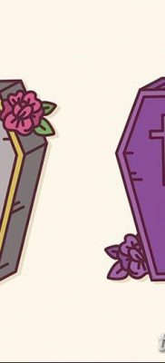 fotografija tetovaže lijesa od 21.12.2017. br. 077 - Tetovaža lijesa -