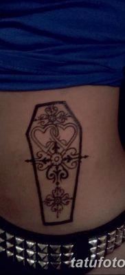 fotografija tetovaže lijesa od 21.12.2017. br. 080 - Tetovaža lijesa -