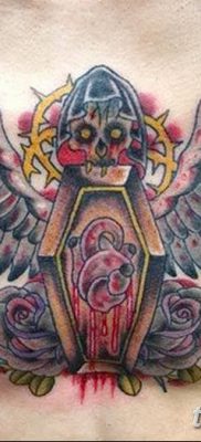 fotografija tetovaže lijesa od 21.12.2017. br. 084 - Tetovaža lijesa -