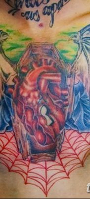 fotografija tetovaže lijesa od 21.12.2017. br. 085 - Tetovaža lijesa -