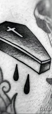 fotografija tetovaže lijesa od 21.12.2017. br. 086 - Tetovaža lijesa -