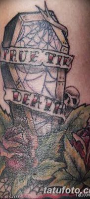 fotografija tetovaže lijesa od 21.12.2017. br. 087 - Tetovaža lijesa -