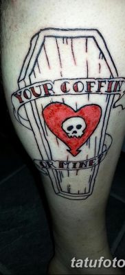 fotografija tetovaže lijesa od 21.12.2017. br. 091 - Tetovaža lijesa -