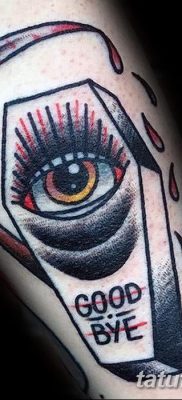 fotografija tetovaže lijesa od 21.12.2017. br. 092 - Tetovaža lijesa -