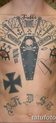 fotografija tetovaže lijesa od 21.12.2017. br. 094 - Tetovaža lijesa -