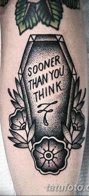 fotografija tetovaže lijesa od 21.12.2017. br. 095 - Tetovaža lijesa -