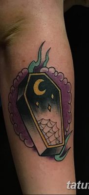 fotografija tetovaže lijesa od 21.12.2017. br. 096 - Tetovaža lijesa -