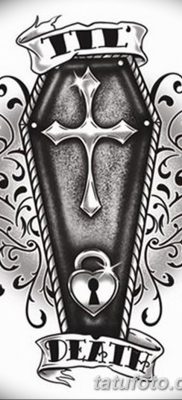 fotografija tetovaže lijesa od 21.12.2017. br. 097 - Tetovaža lijesa -