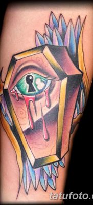 fotografija tetovaže lijesa od 21.12.2017. br. 098 - Tetovaža lijesa -