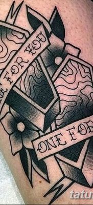 fotografija tetovaže lijesa od 21.12.2017. br. 099 - Tetovaža lijesa -