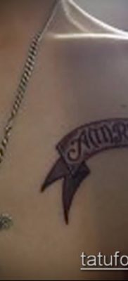 снимка на татуировка на кръвна група (значение) - примерна рисунка - 033