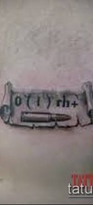 снимка на татуировка на кръвна група (значение) - примерна рисунка - 027