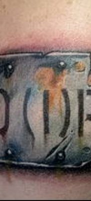 снимка на татуировка на кръвна група (значение) - пример за рисунка - 013