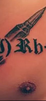 снимка на кръвна група за татуировка (стойност) - примерна рисунка - 010