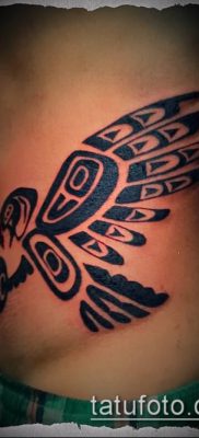 Fénykép a tetoválásról Haida (Tattoo haida) (érték) - példa rajz - 100