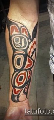 Fotó a tetoválásról Haida (Tattoo haida) (érték) - példa rajz - 004
