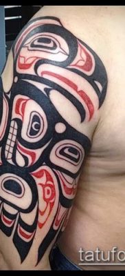 Fotó a tetoválásról Haida (Tattoo haida) (érték) - példa rajz - 006