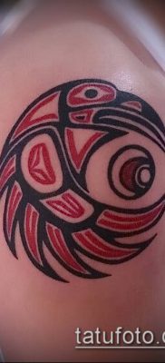 Fotó a tetoválásról Haida (Tattoo haida) (érték) - példa rajz - 007